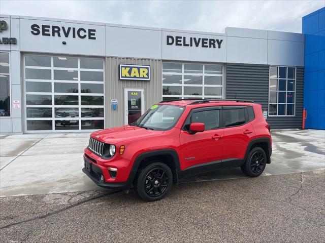 2021 Jeep Renegade Latitude 4X4