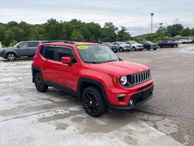 2021 Jeep Renegade Latitude 4X4