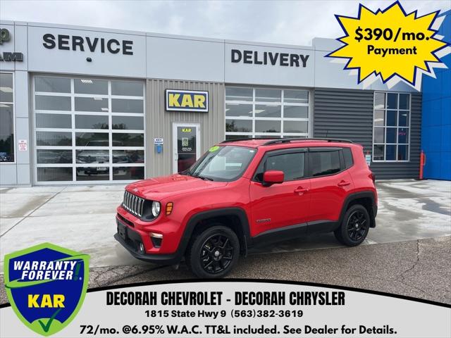 2021 Jeep Renegade Latitude 4X4