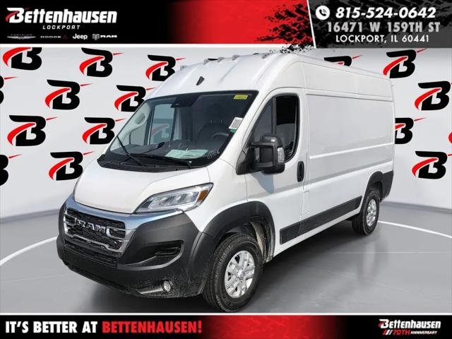 2025 Ram ProMaster 2500 Cargo Van SLT High Roof 136" WB for sale near Lockport, IL