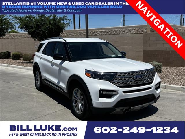 2023 Ford Explorer Limited