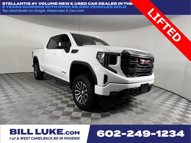 2023 GMC Sierra 1500 4WD Crew Cab Short Box AT4