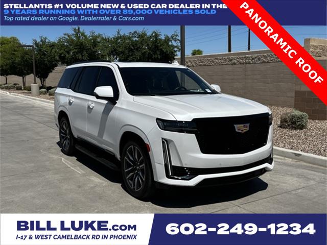 2023 Cadillac Escalade 4WD Sport Platinum