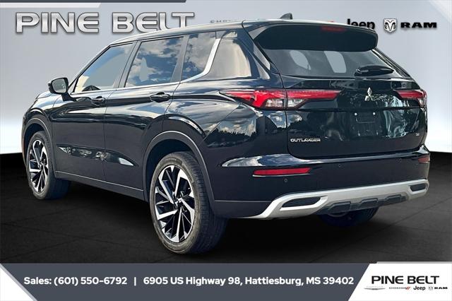 2023 Mitsubishi Outlander SE 2.5 2WD