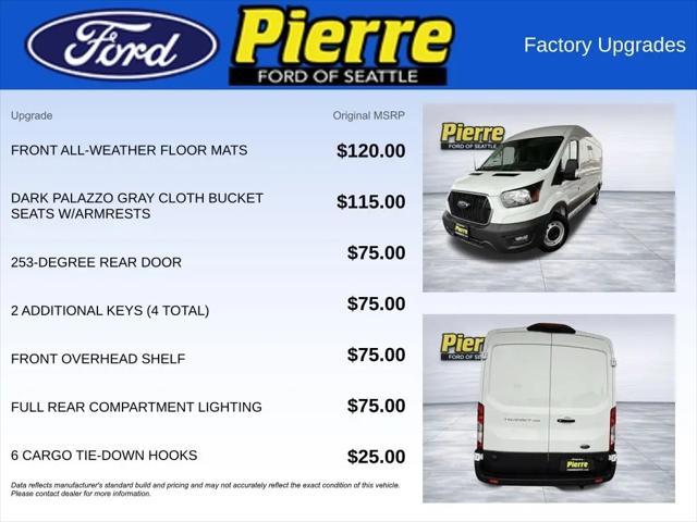 2025 Ford Transit Cargo Van T-250