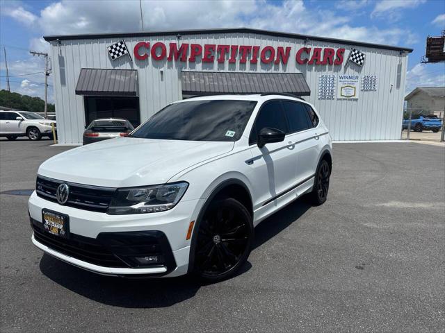 2021 Volkswagen Tiguan 2.0T SE R-Line Black