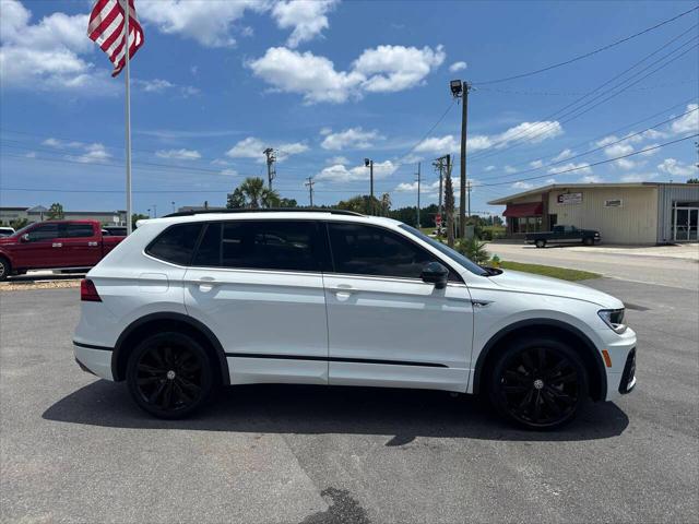 2021 Volkswagen Tiguan 2.0T SE R-Line Black