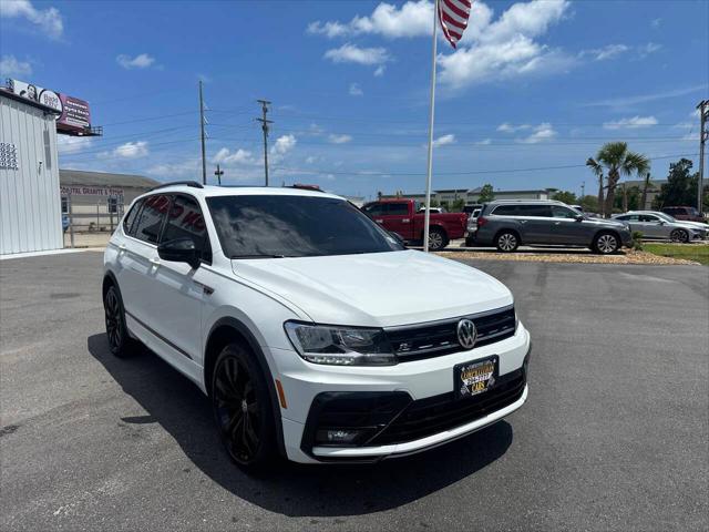 2021 Volkswagen Tiguan 2.0T SE R-Line Black