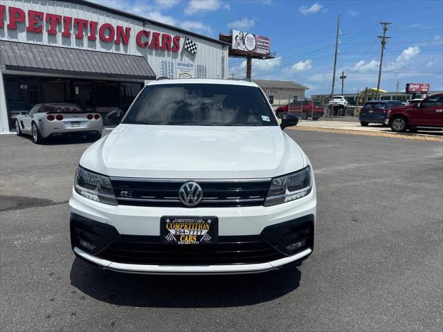 2021 Volkswagen Tiguan 2.0T SE R-Line Black