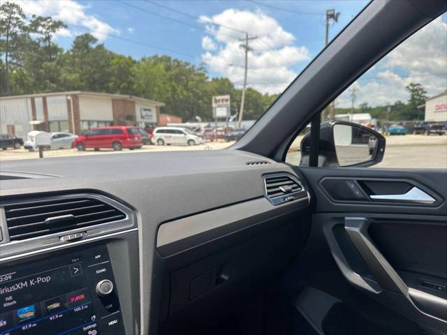 2021 Volkswagen Tiguan 2.0T SE R-Line Black