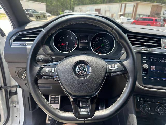 2021 Volkswagen Tiguan 2.0T SE R-Line Black