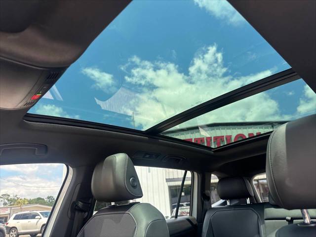 2021 Volkswagen Tiguan 2.0T SE R-Line Black