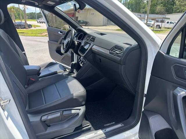 2021 Volkswagen Tiguan 2.0T SE R-Line Black