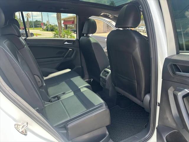 2021 Volkswagen Tiguan 2.0T SE R-Line Black