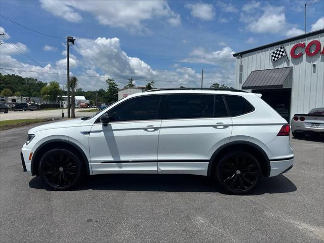 2021 Volkswagen Tiguan 2.0T SE R-Line Black