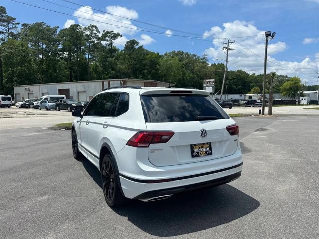 2021 Volkswagen Tiguan 2.0T SE R-Line Black