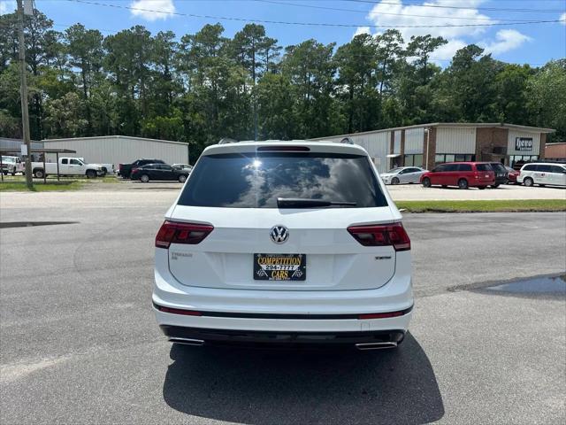 2021 Volkswagen Tiguan 2.0T SE R-Line Black