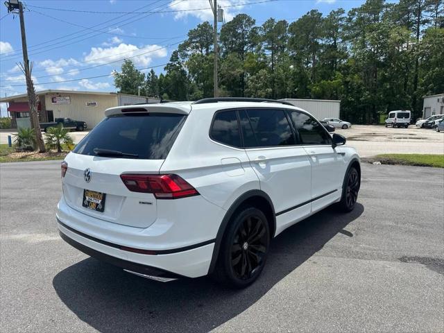 2021 Volkswagen Tiguan 2.0T SE R-Line Black