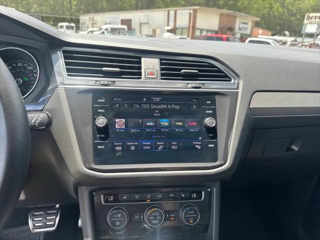 2021 Volkswagen Tiguan 2.0T SE R-Line Black
