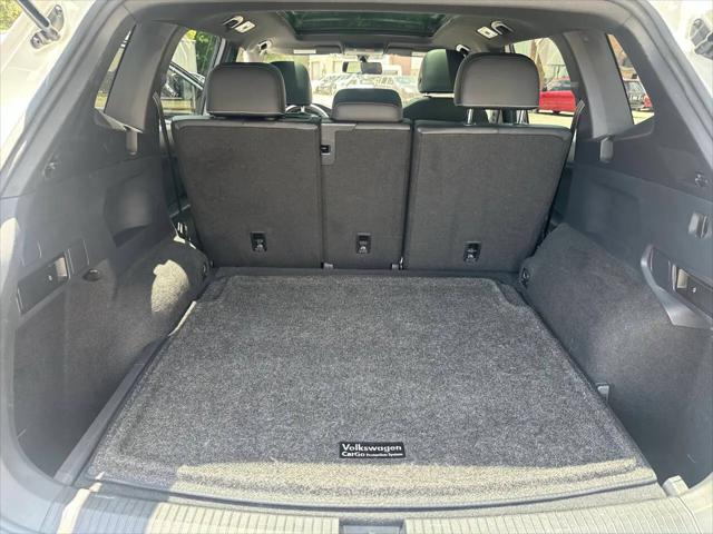2021 Volkswagen Tiguan 2.0T SE R-Line Black