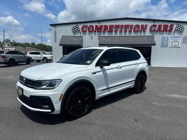 2021 Volkswagen Tiguan 2.0T SE R-Line Black