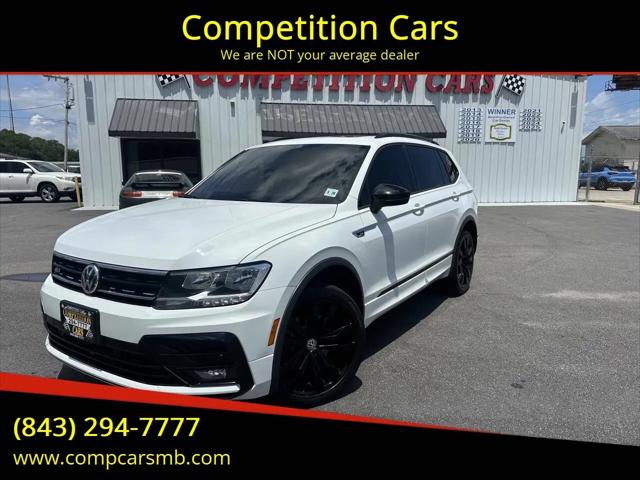 2021 Volkswagen Tiguan 2.0T SE R-Line Black for sale in Myrtle Beach, SC