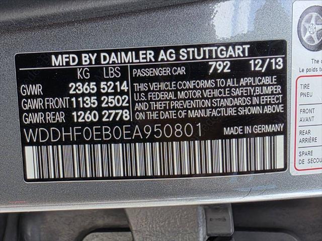 2014 Mercedes-Benz E 250 BlueTEC E 250
