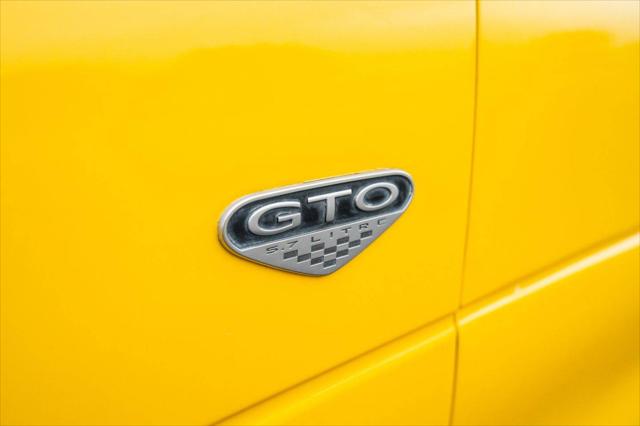 2004 Pontiac GTO Base