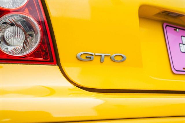 2004 Pontiac GTO Base