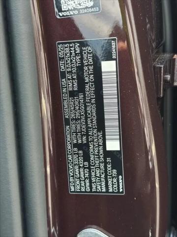 2025 Volvo X 90 Ultra, Twin Motor, Fully electric, 7 Seats