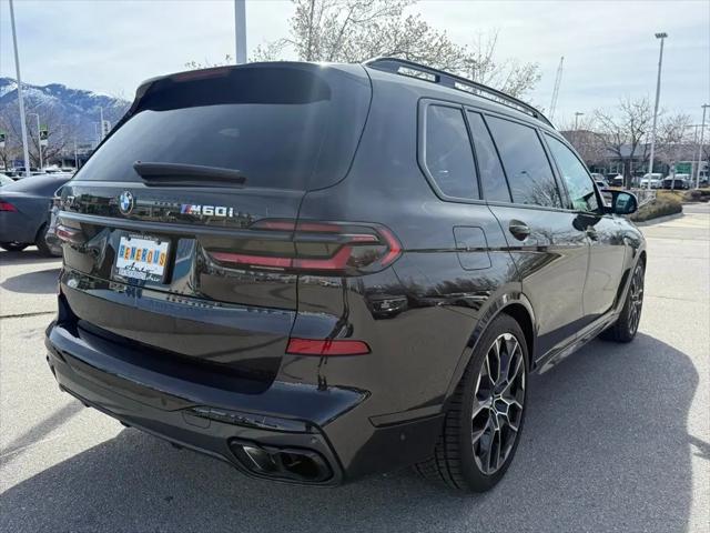 2025 BMW X7 M60i