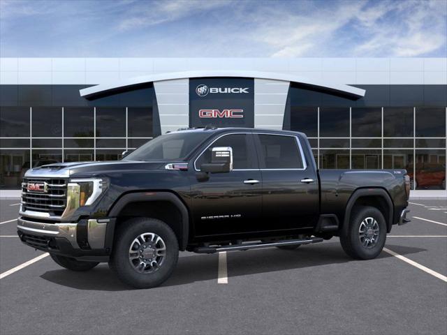 2025 GMC Sierra 2500HD 4WD Crew Cab Standard Bed SLT