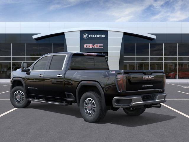 2025 GMC Sierra 2500HD 4WD Crew Cab Standard Bed SLT
