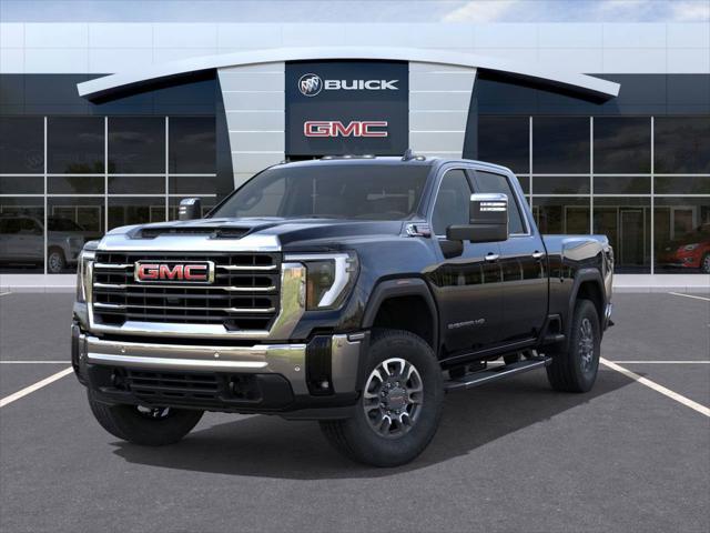 2025 GMC Sierra 2500HD 4WD Crew Cab Standard Bed SLT