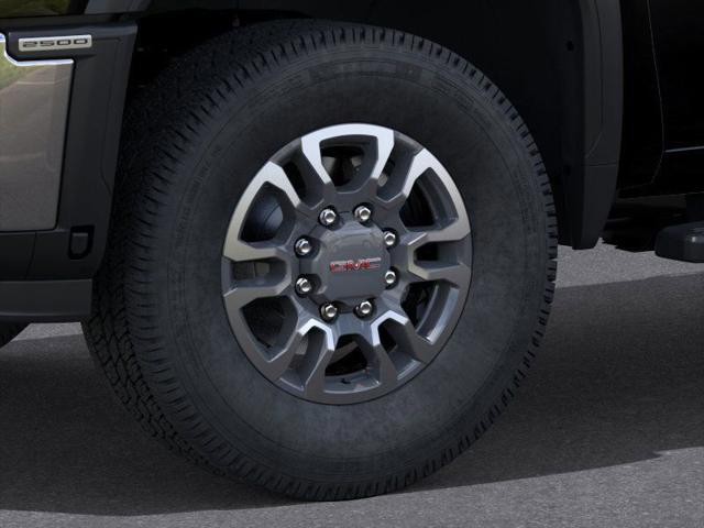2025 GMC Sierra 2500HD 4WD Crew Cab Standard Bed SLT