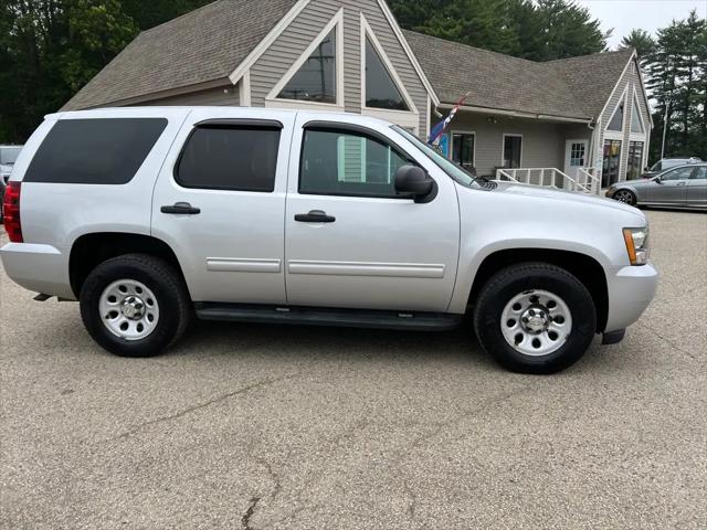 2014 Chevrolet Tahoe Commercial Fleet
