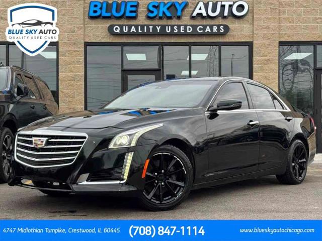 2017 Cadillac CTS Luxury for sale in Chicago, IL