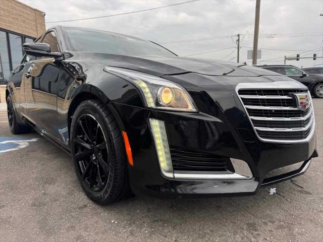 2017 Cadillac CTS Luxury