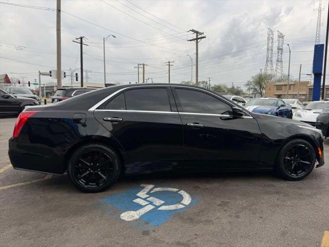 2017 Cadillac CTS Luxury