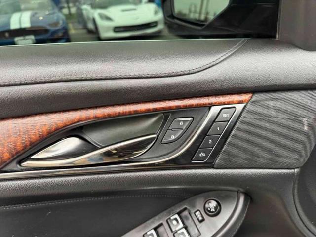 2017 Cadillac CTS Luxury
