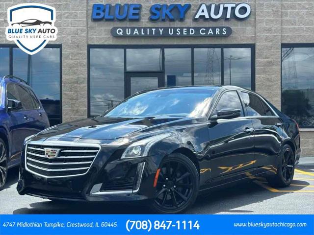 2017 Cadillac CTS Luxury for sale in Chicago, IL