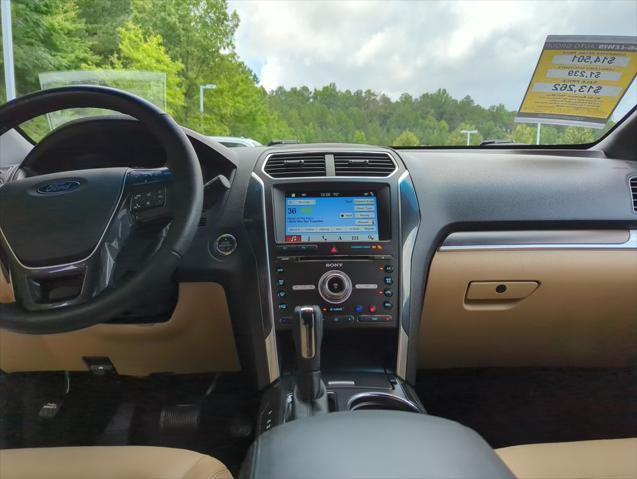 Used 2017 Ford Explorer For Sale in Muscle Shoals, AL