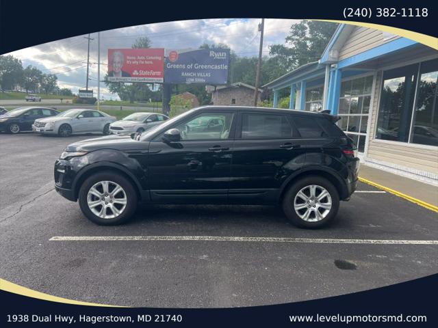 2017 Land Rover Range Rover Evoque SE