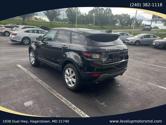 2017 Land Rover Range Rover Evoque SE