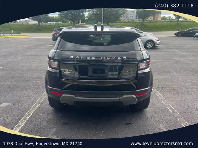 2017 Land Rover Range Rover Evoque SE