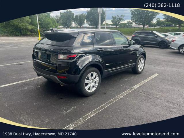 2017 Land Rover Range Rover Evoque SE