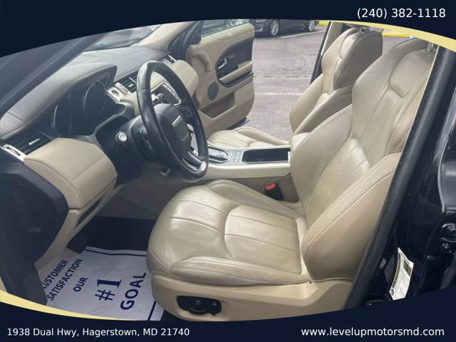 2017 Land Rover Range Rover Evoque SE