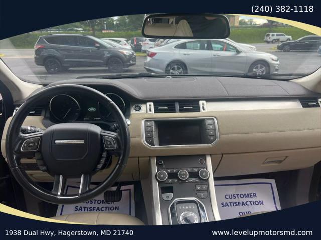 2017 Land Rover Range Rover Evoque SE