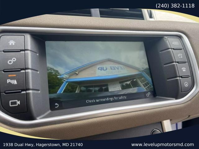 2017 Land Rover Range Rover Evoque SE