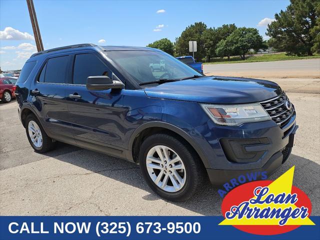 2017 Ford Explorer Base for sale in Abilene, TX